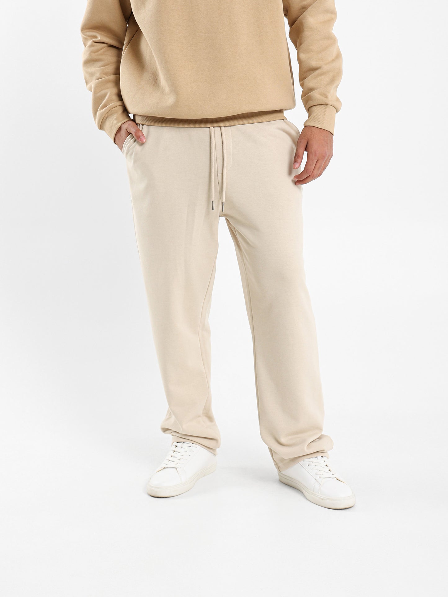 Side Pockets Jogger Pants
