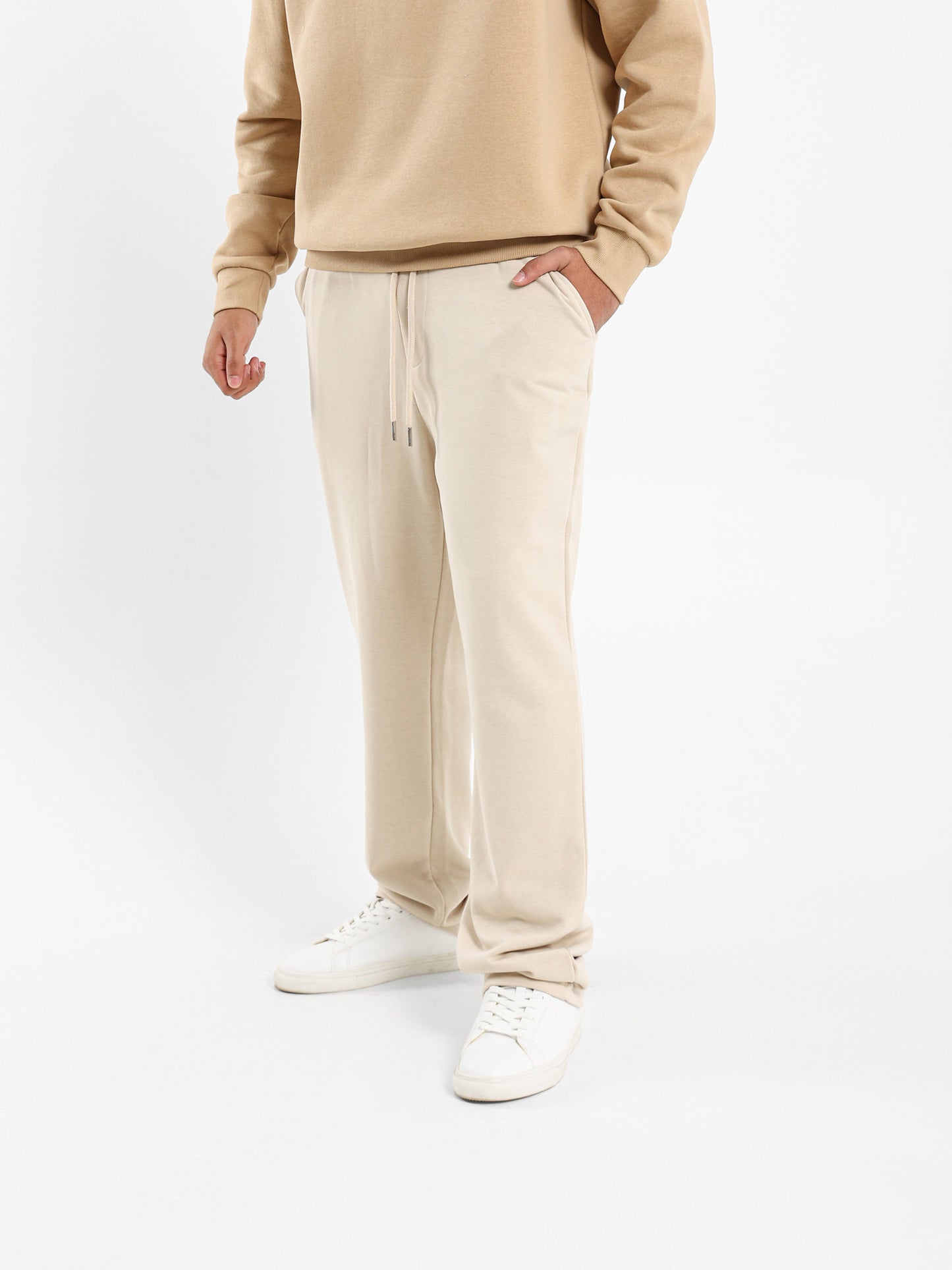 Side Pockets Jogger Pants