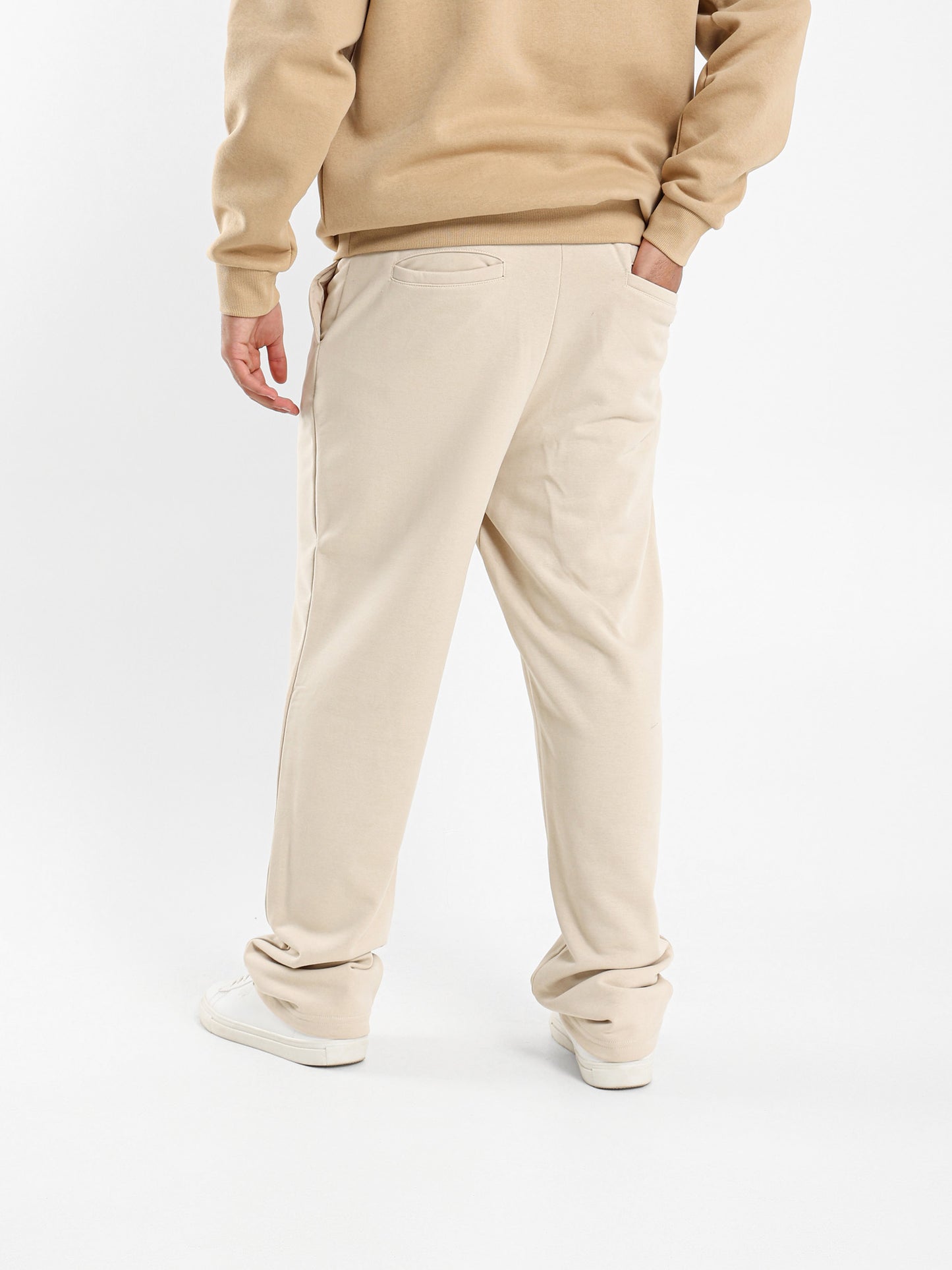 Side Pockets Jogger Pants