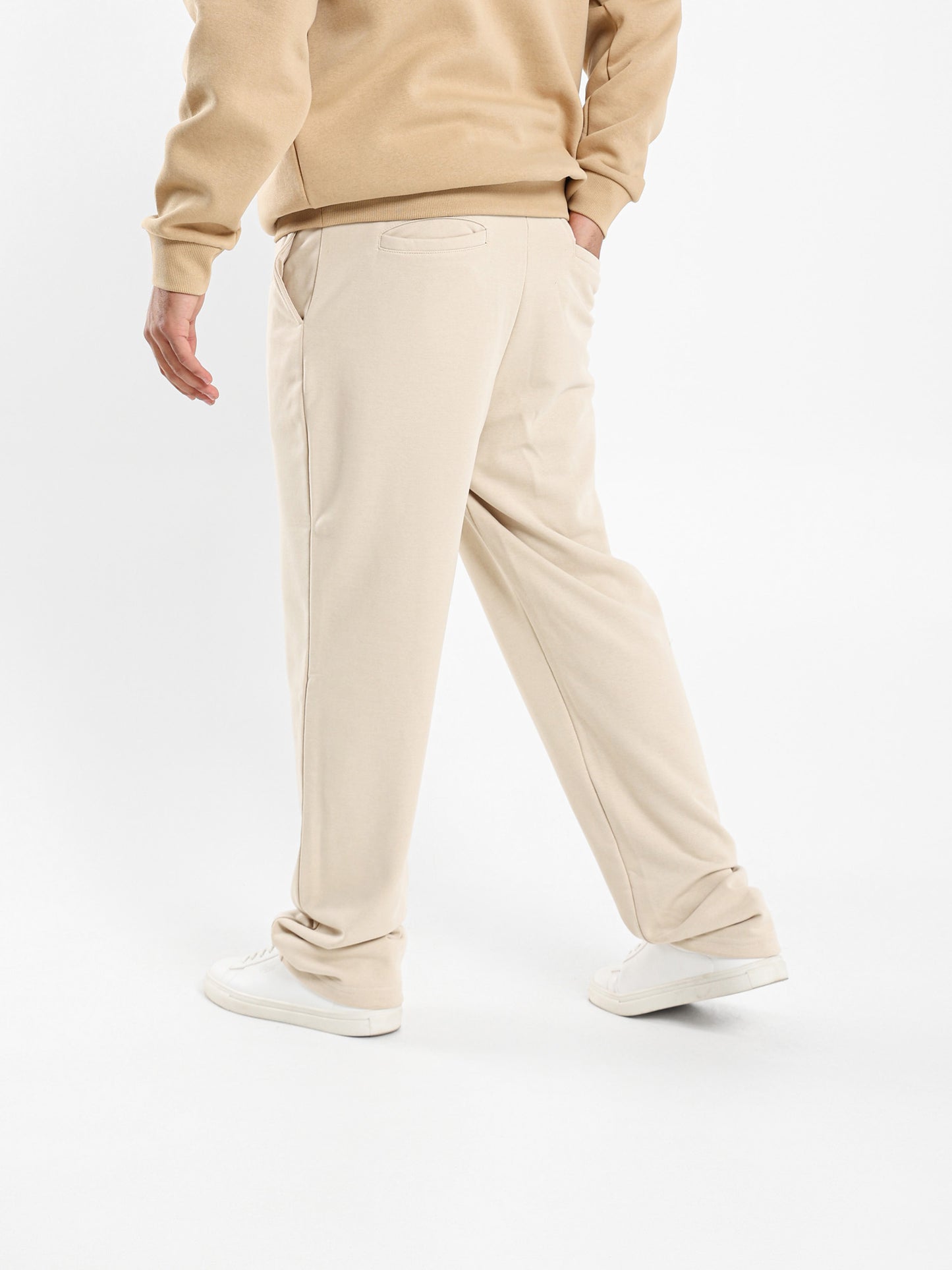 Side Pockets Jogger Pants