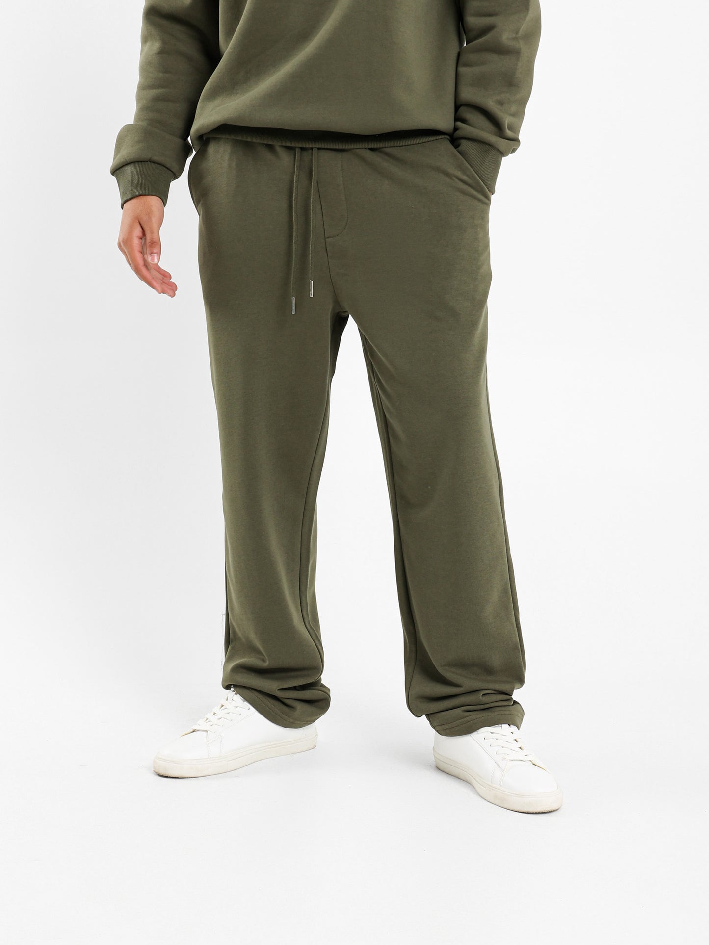 Side Pockets Jogger Pants
