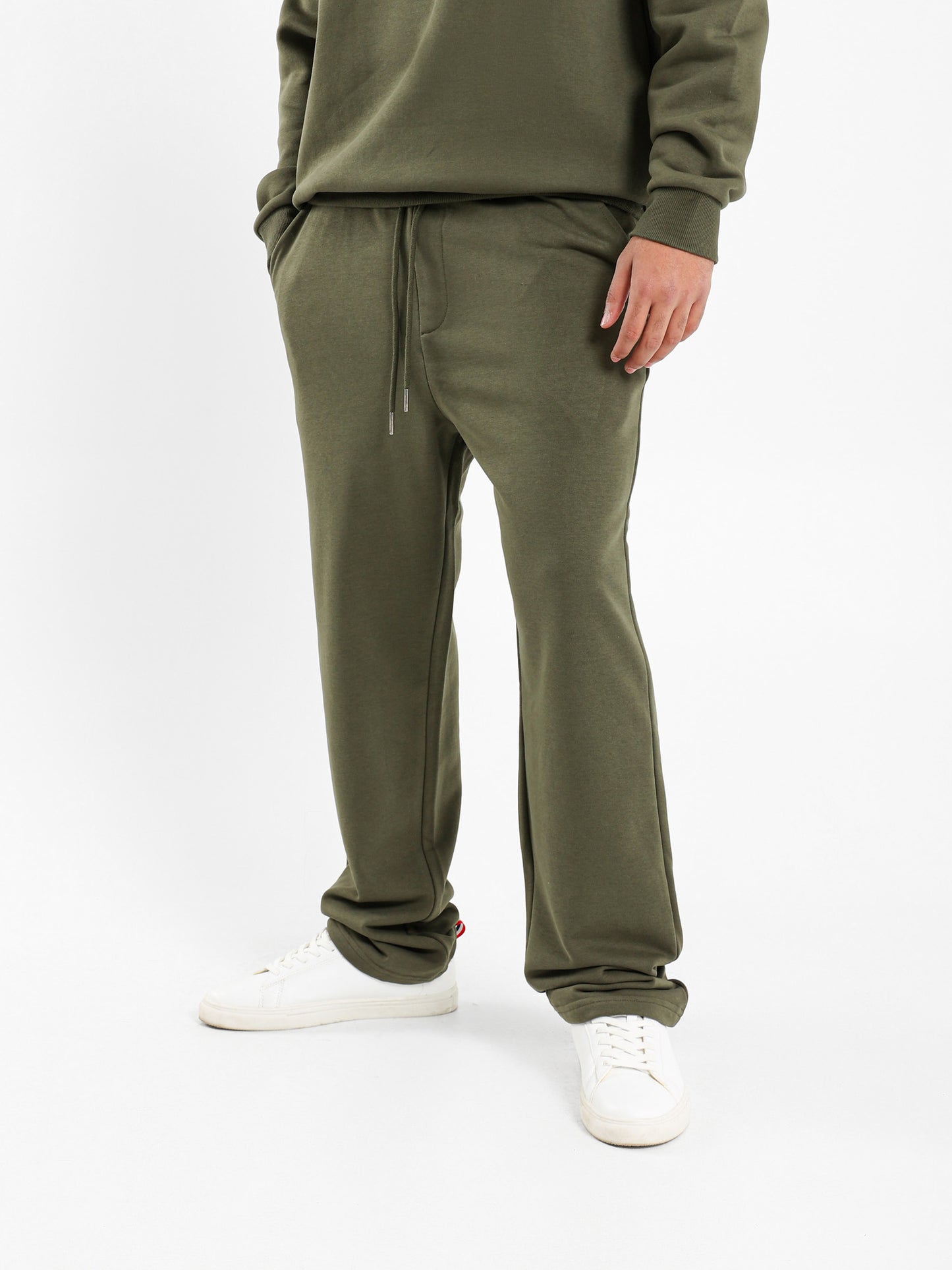 Side Pockets Jogger Pants