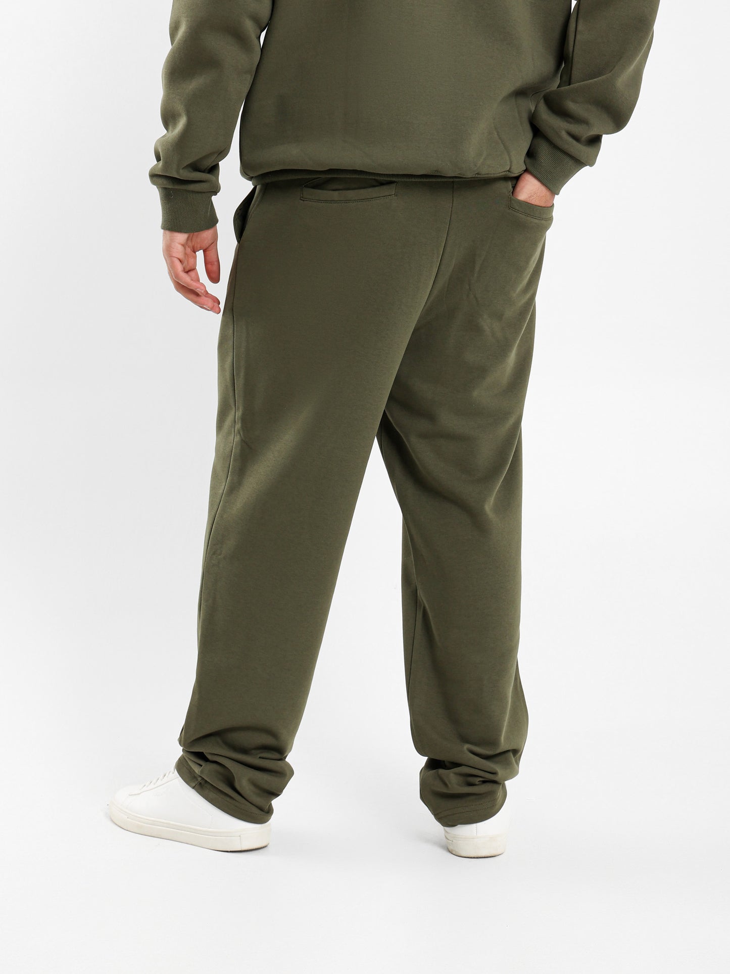 Side Pockets Jogger Pants