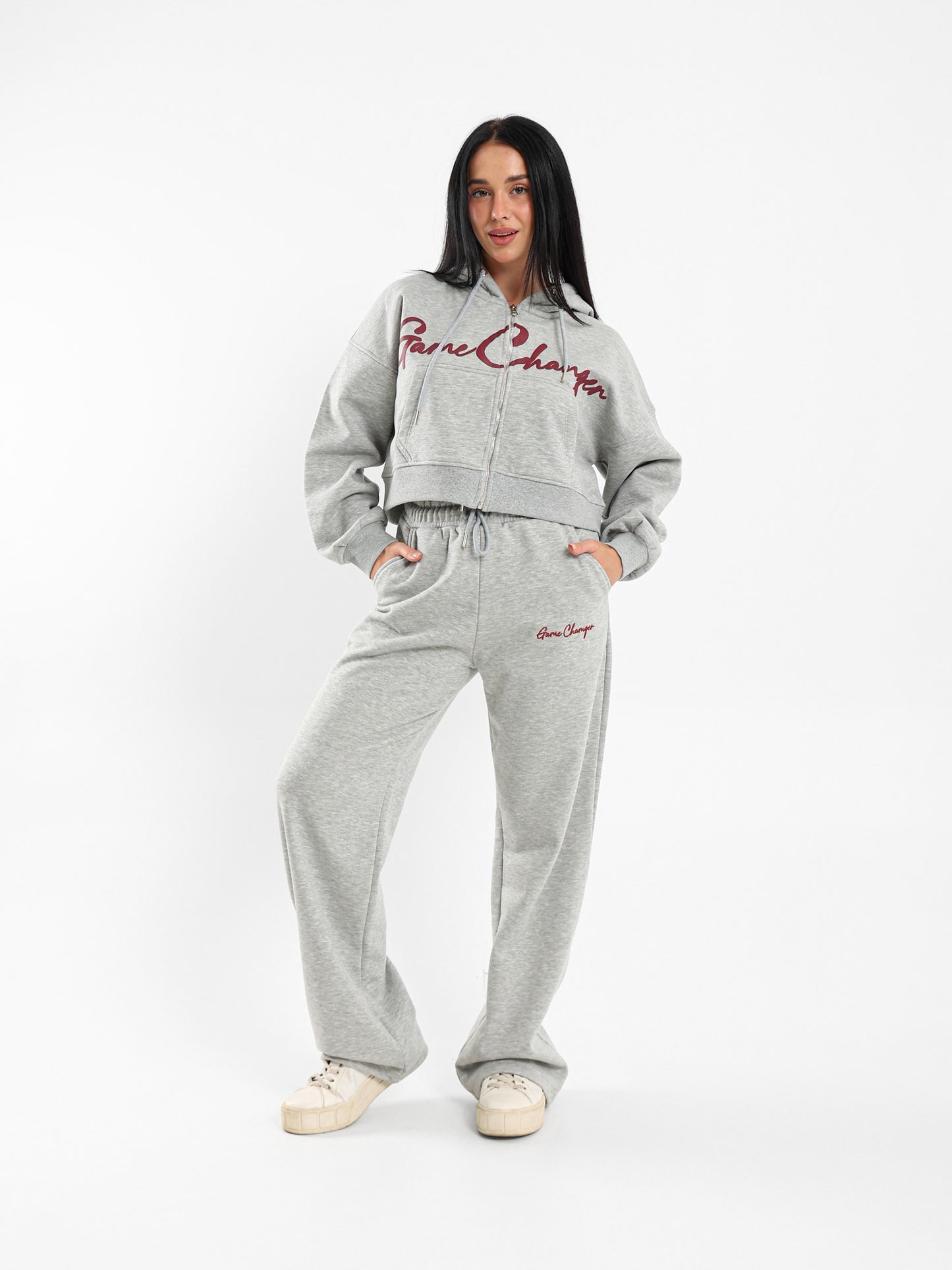 Zip-Up Hoodie