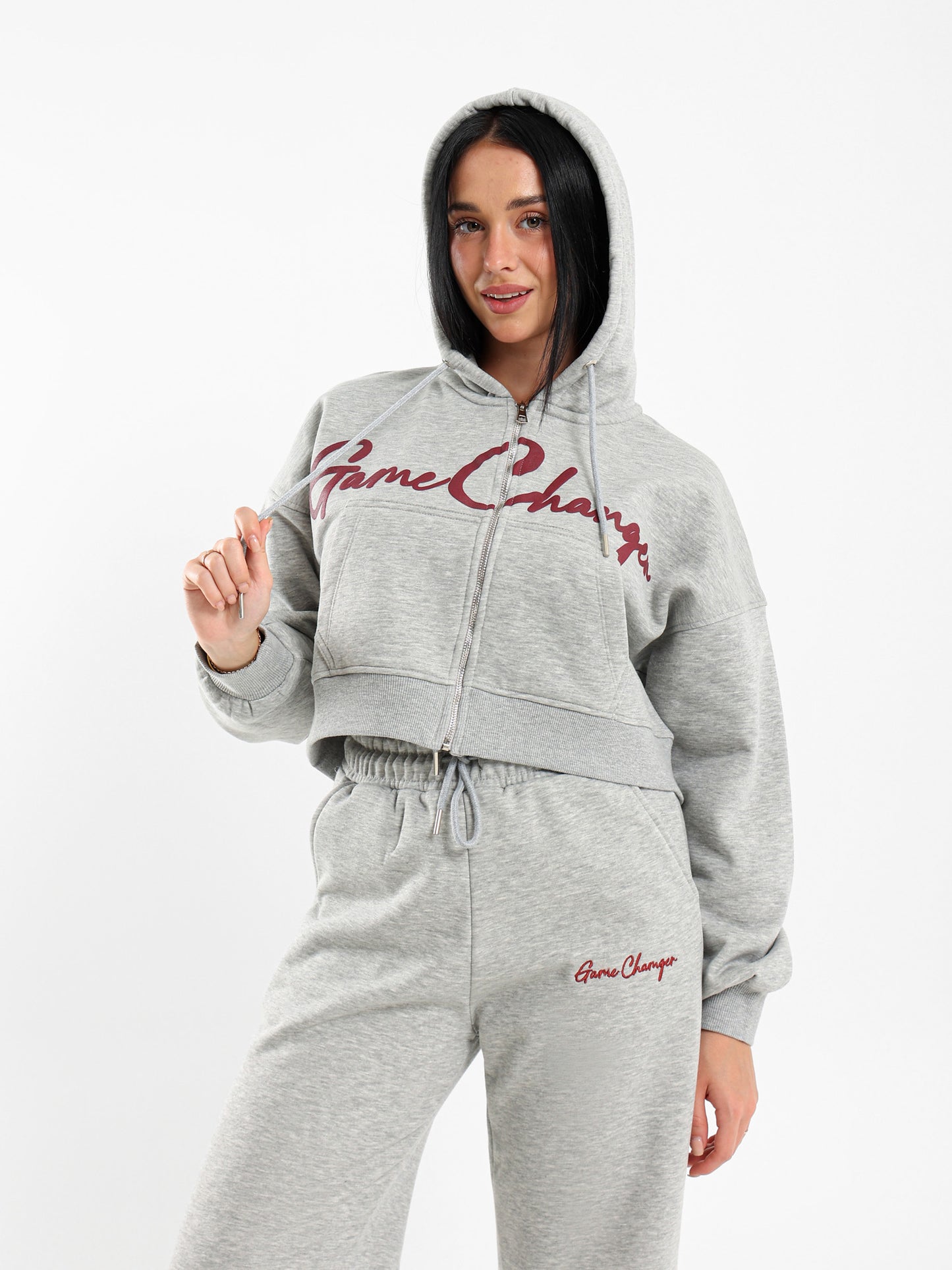 Zip-Up Hoodie