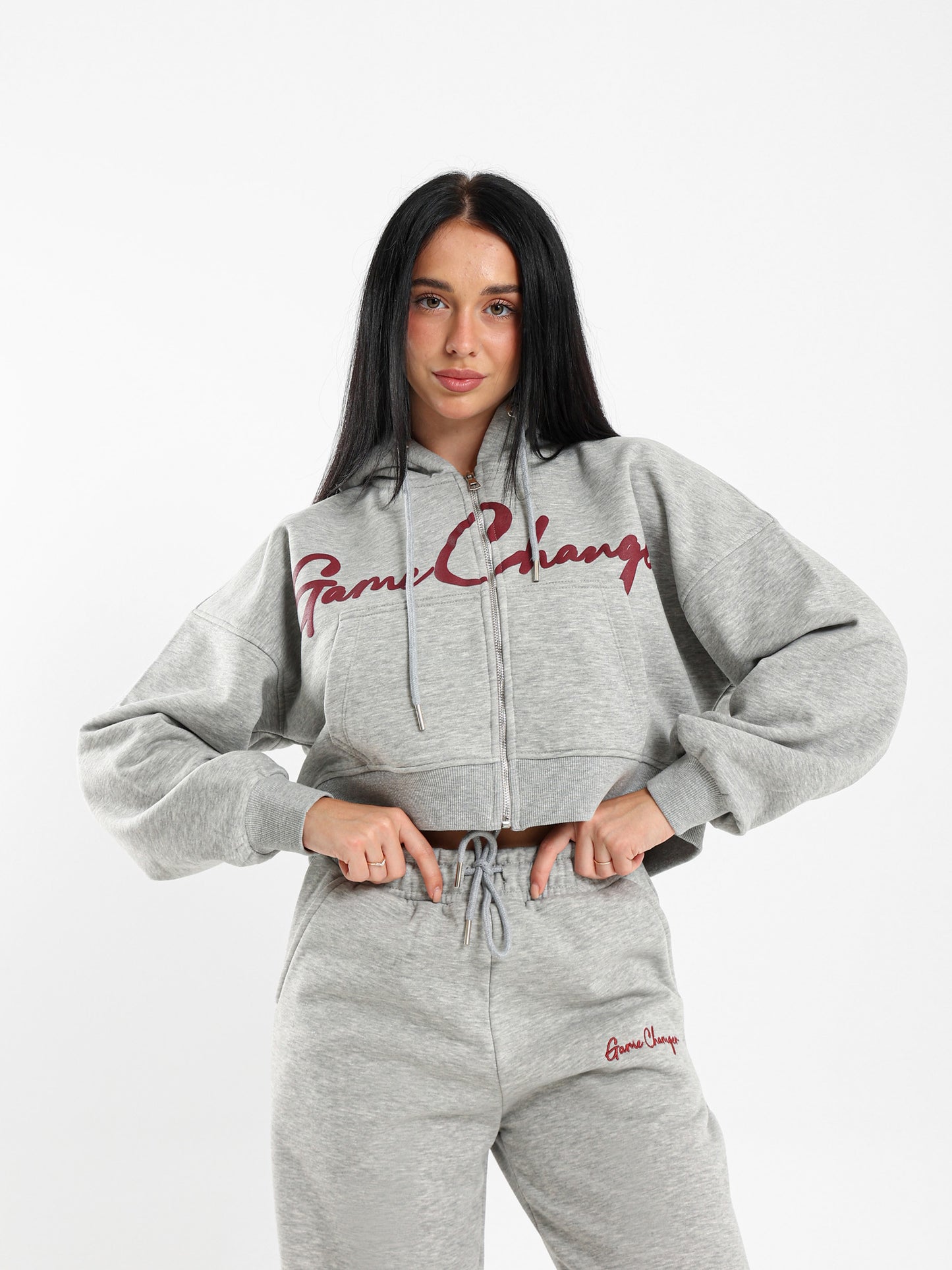 Zip-Up Hoodie