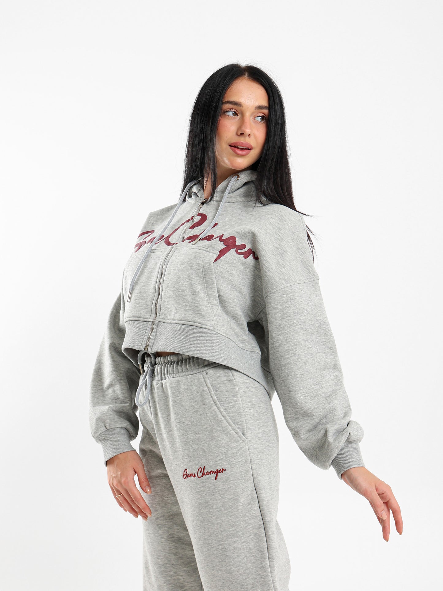 Zip-Up Hoodie