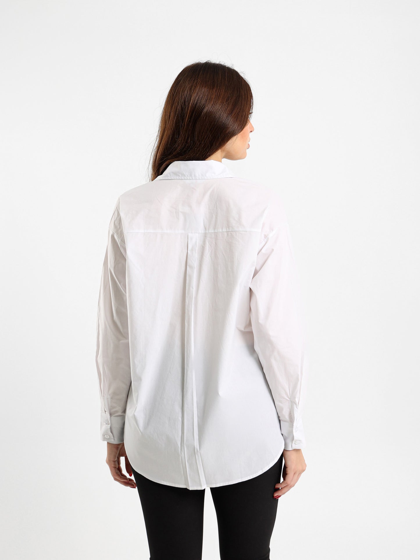 Oversized Poplin Shirt