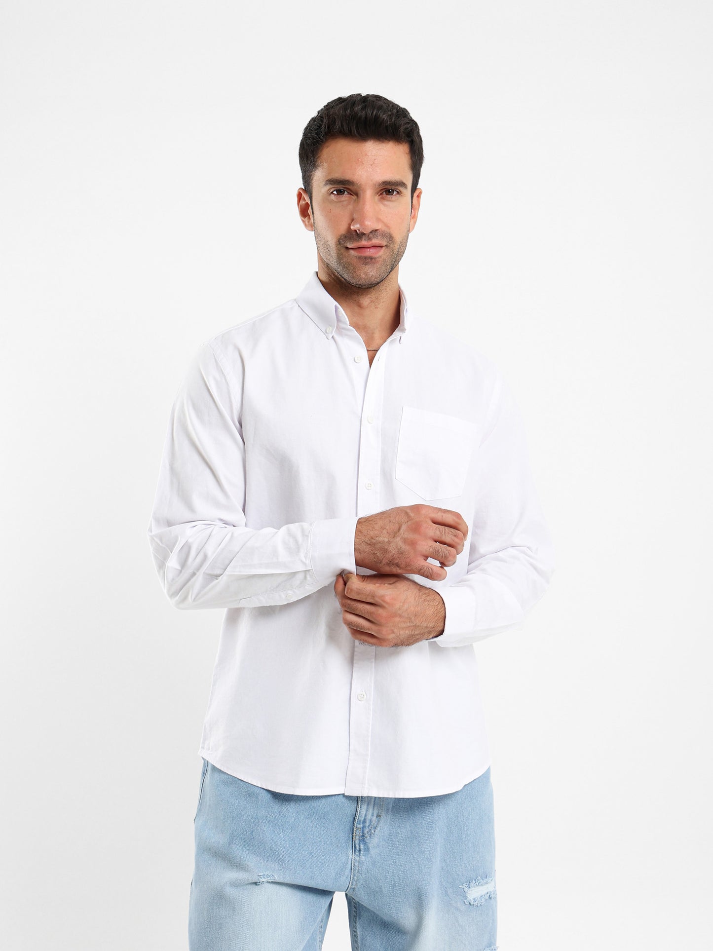 Regular Fit Oxford Shirt