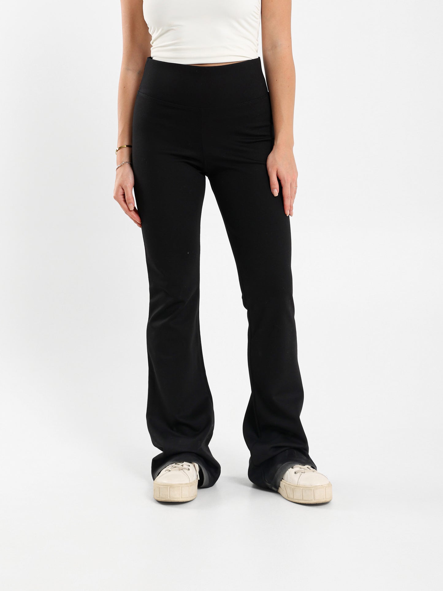 Flared Milano Pants