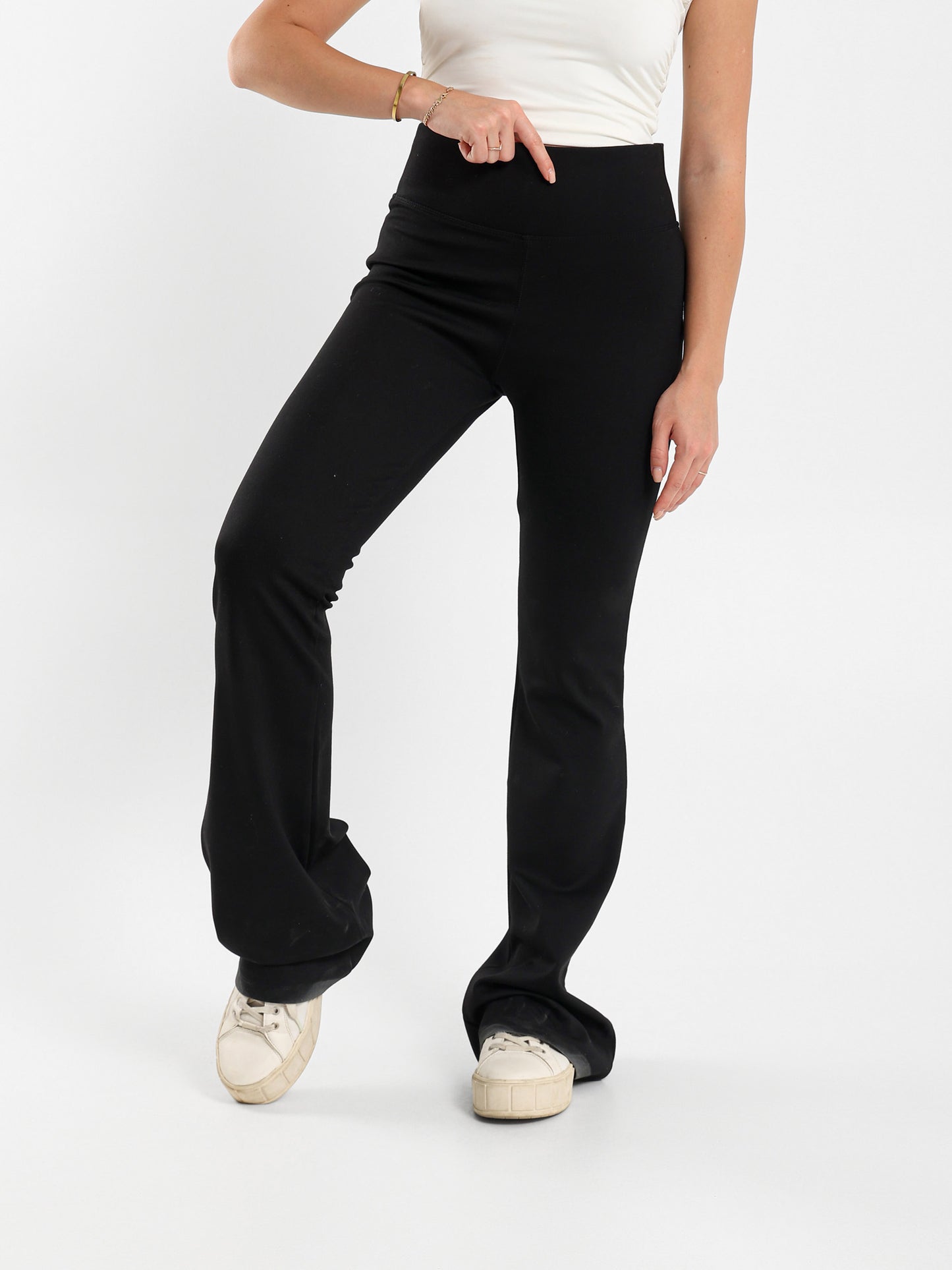 Flared Milano Pants