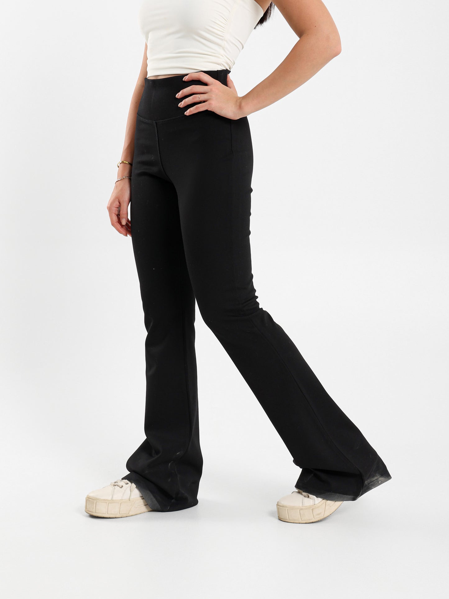 Flared Milano Pants