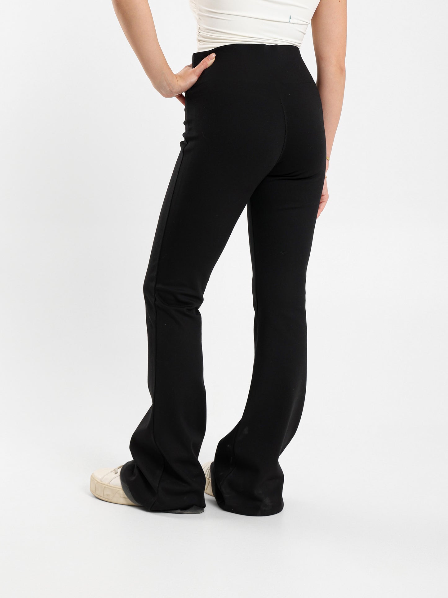 Flared Milano Pants