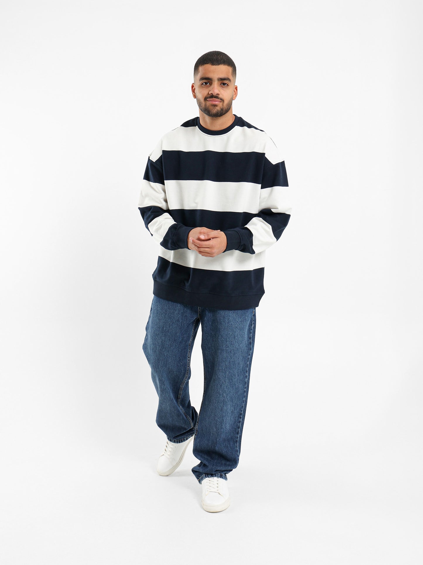 Striped Sweatshirt