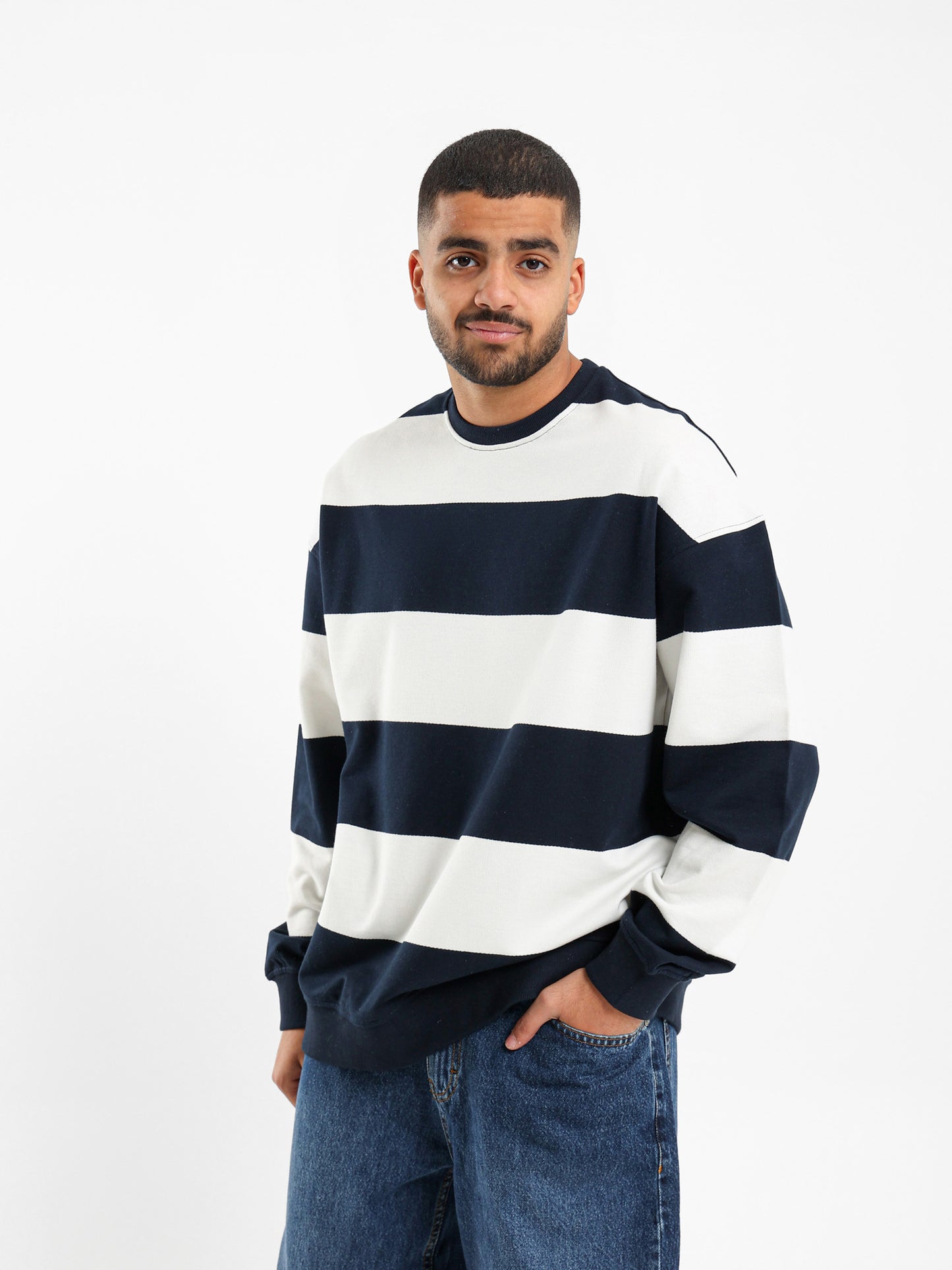 Striped Sweatshirt