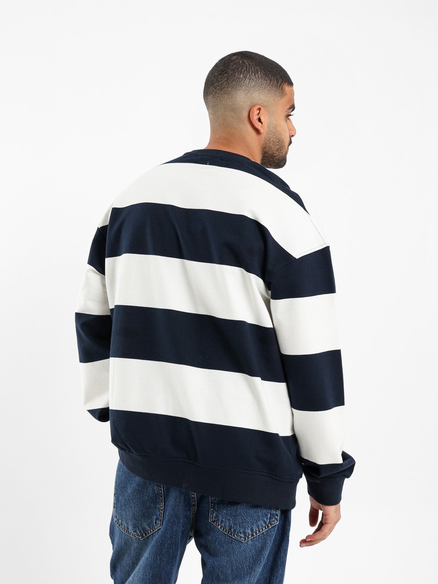 Striped Sweatshirt