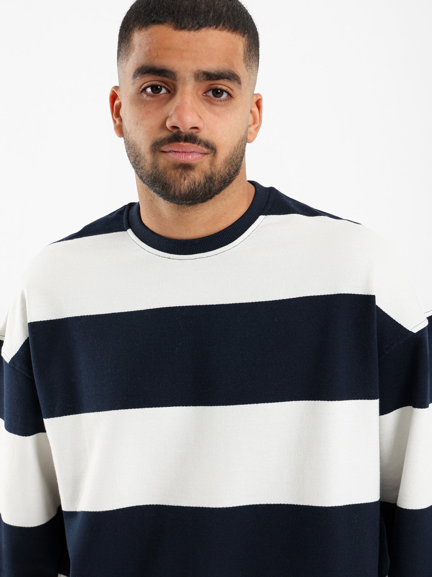 Striped Sweatshirt