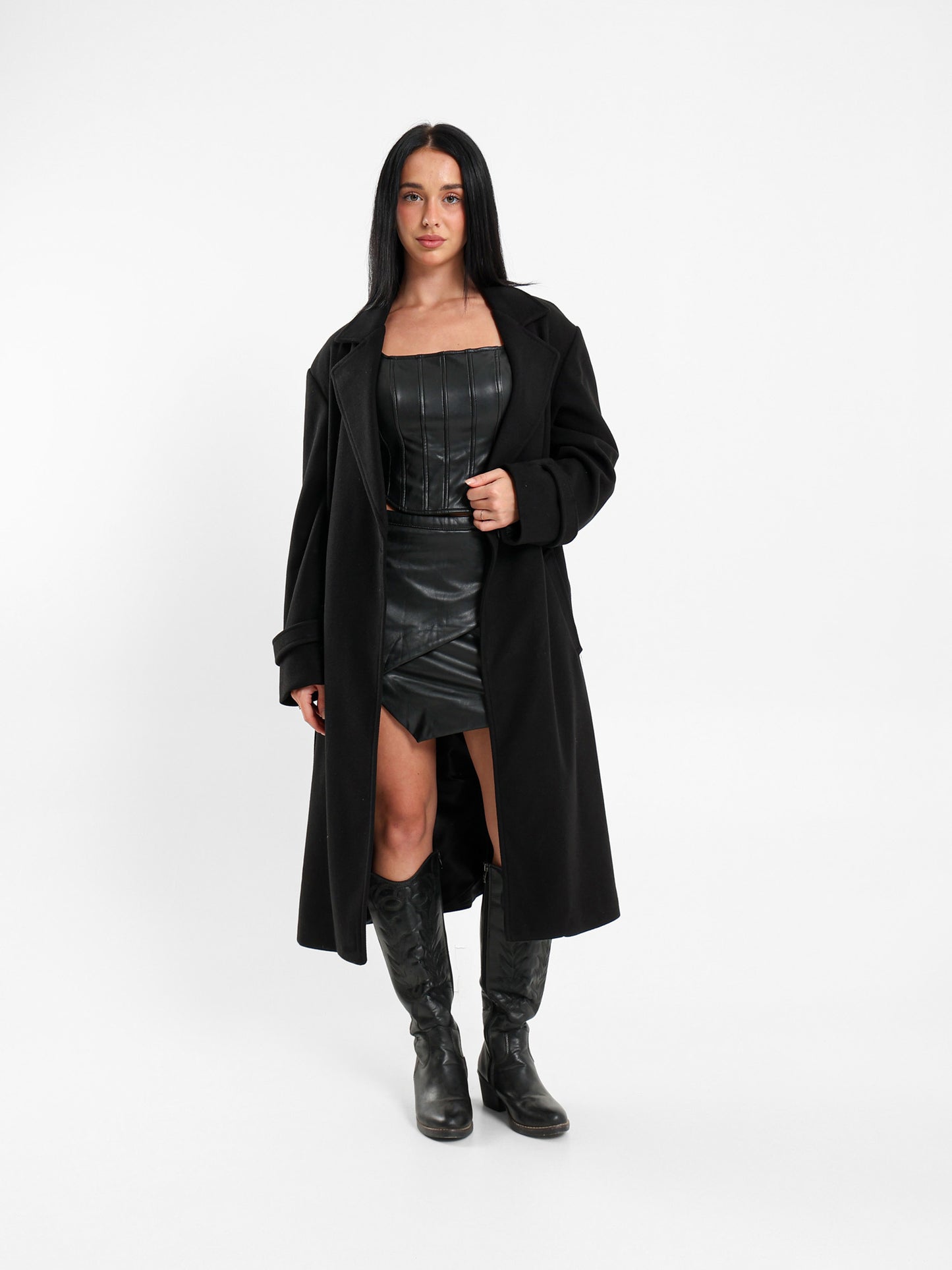 Long Teddy Coat