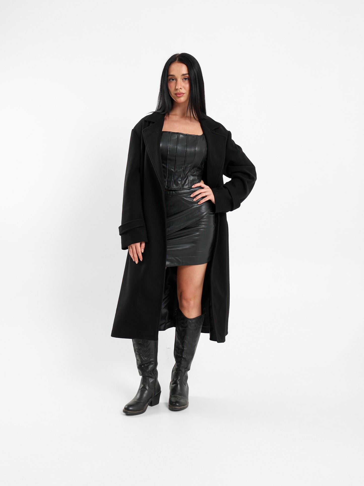 Long Teddy Coat