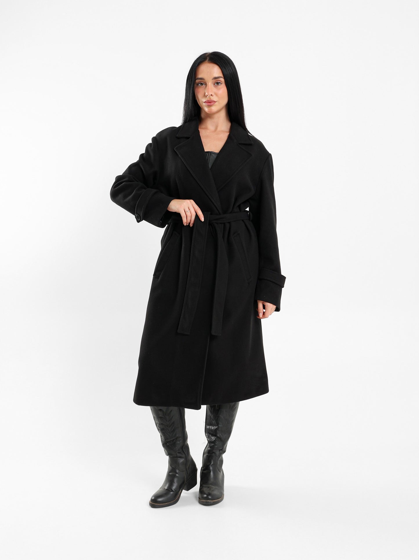 Long Teddy Coat