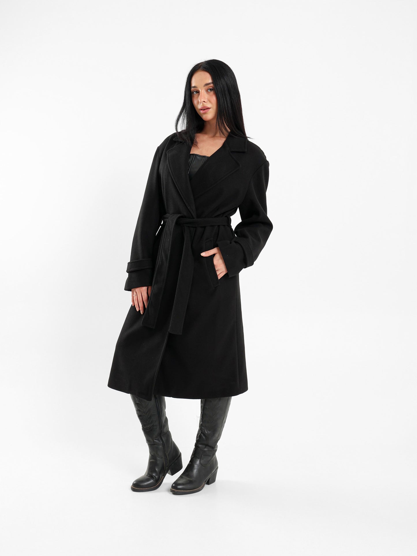 Long Teddy Coat