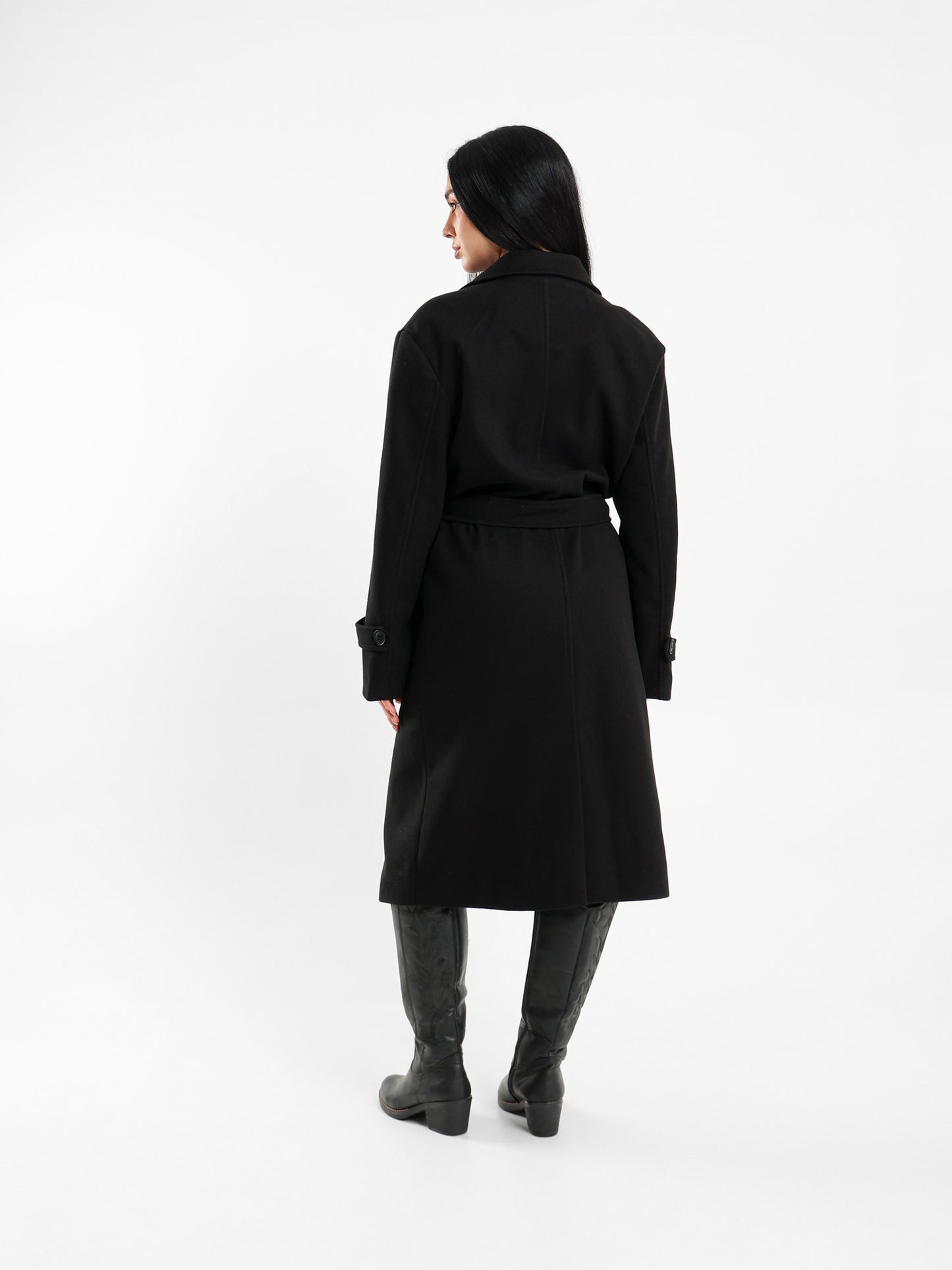 Long Teddy Coat