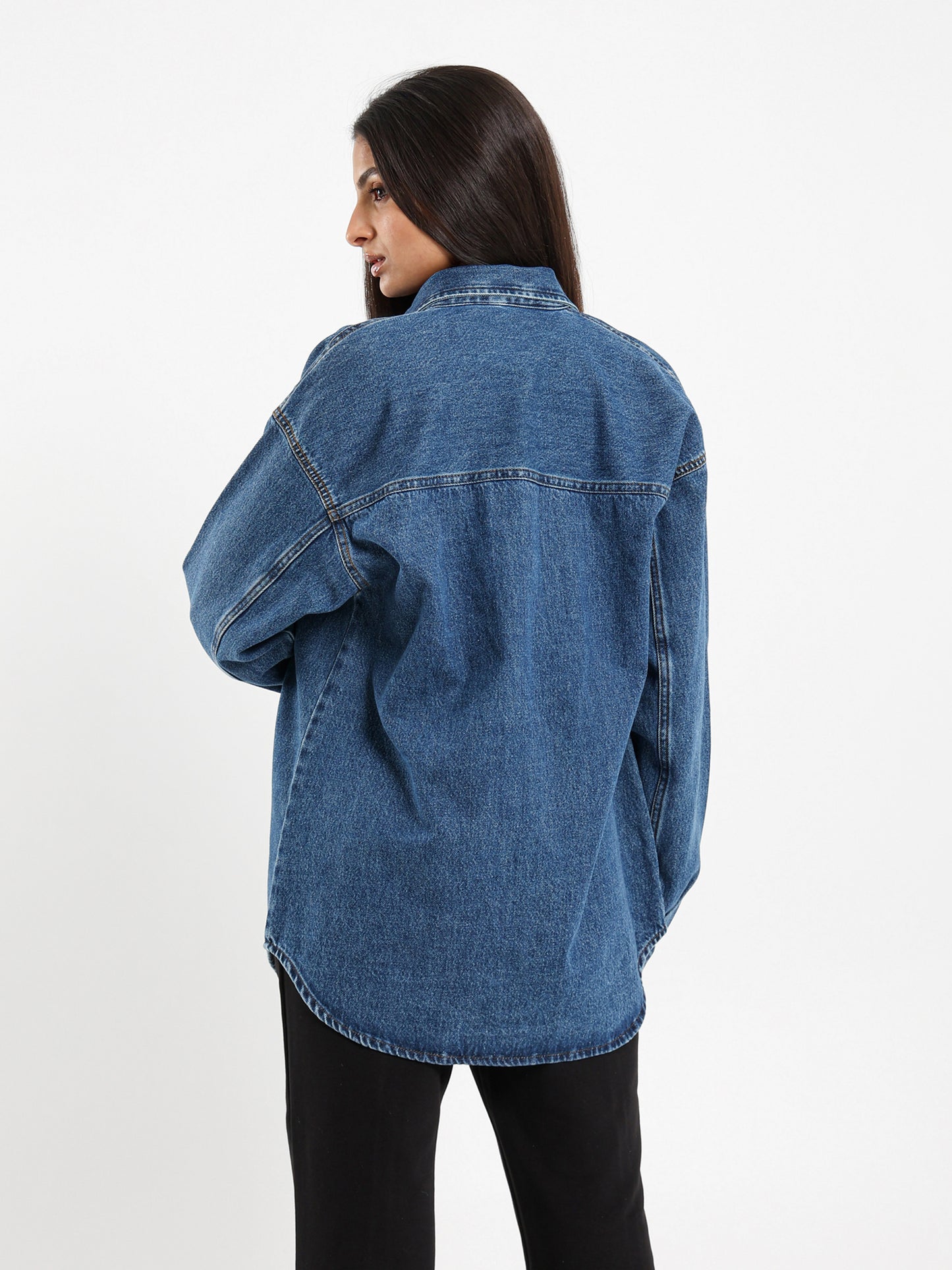 Basic Denim Shirt