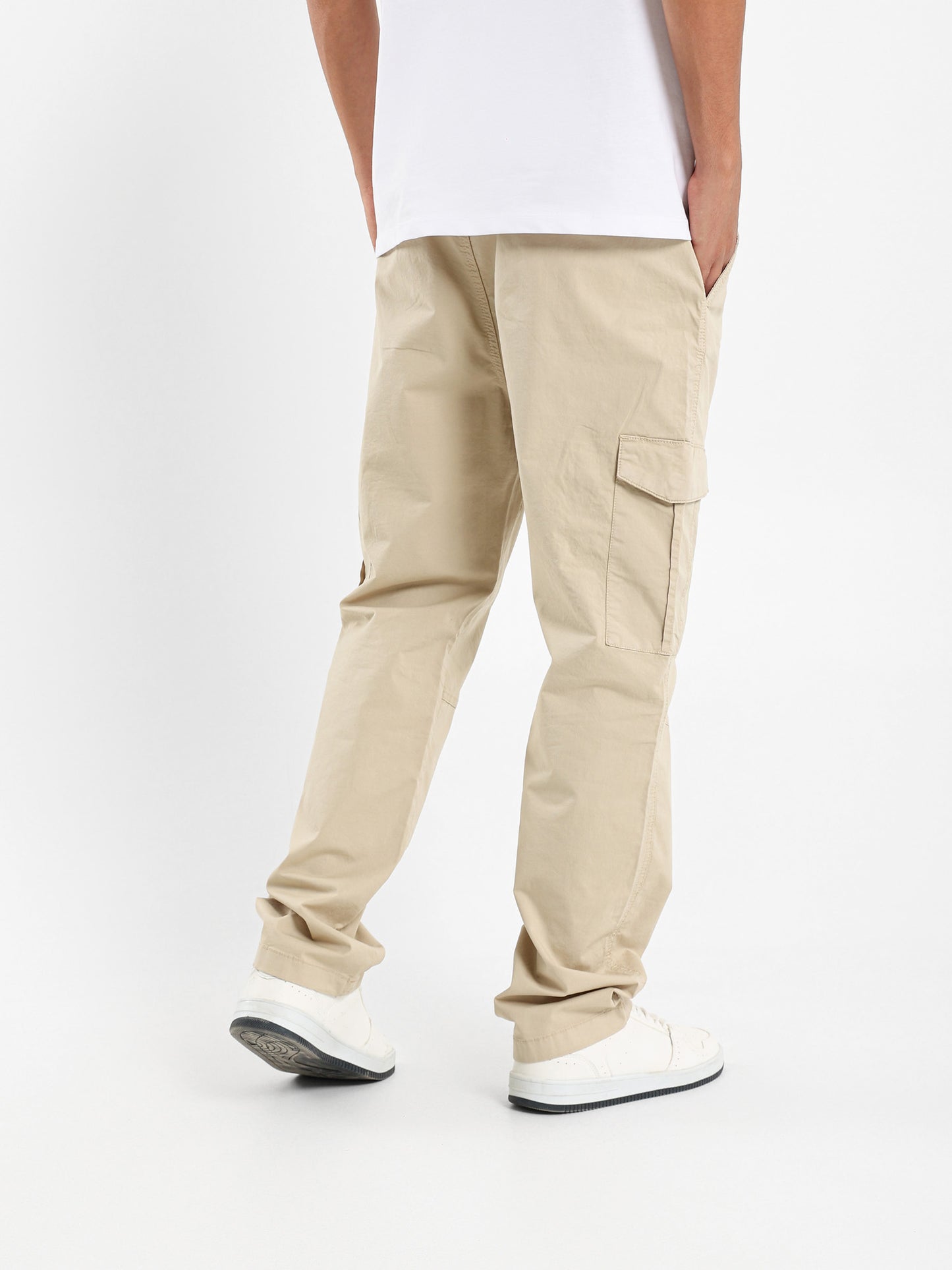 Woven Cargo Joggers