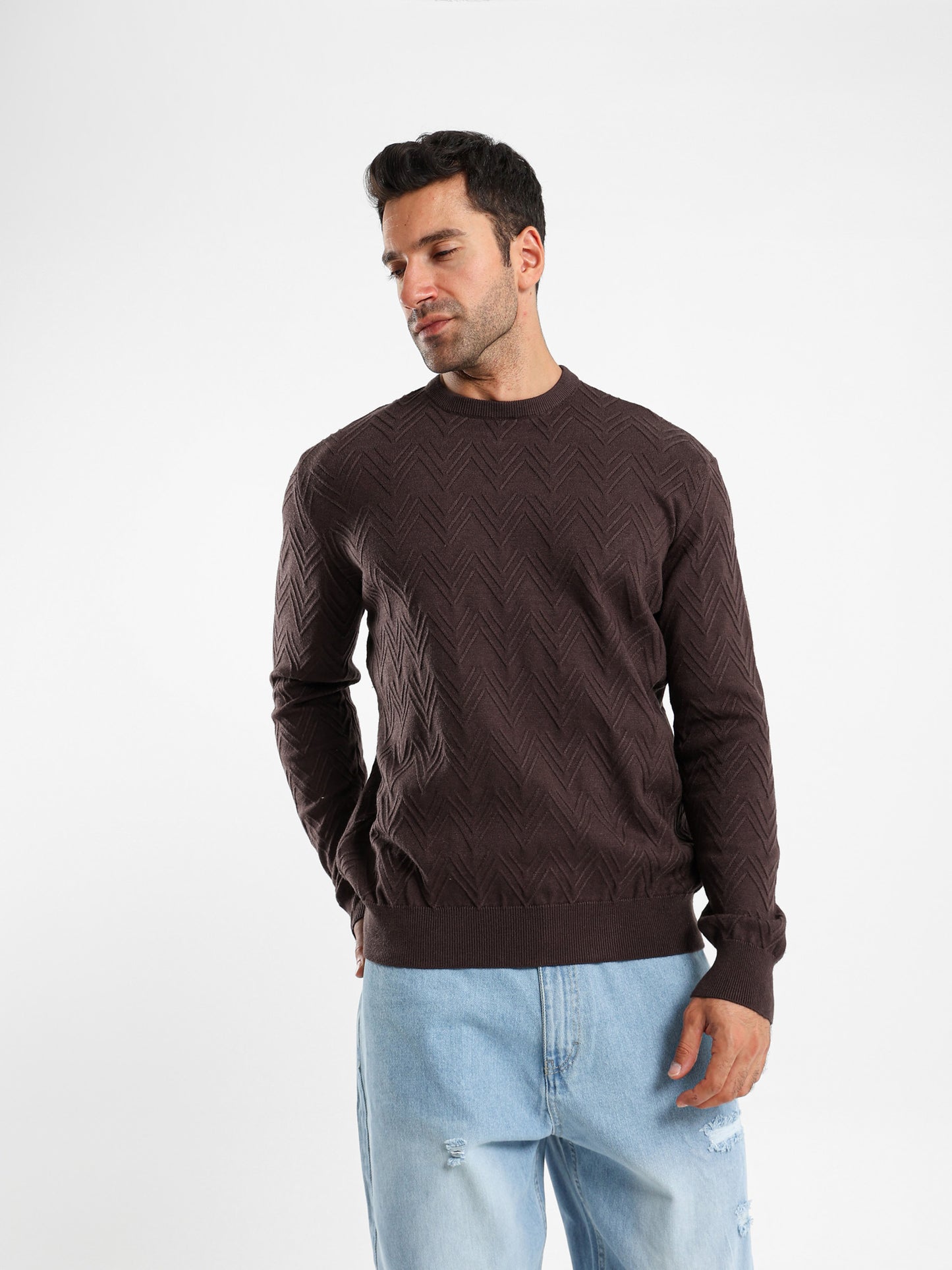 Cable Knit Designed Pullover