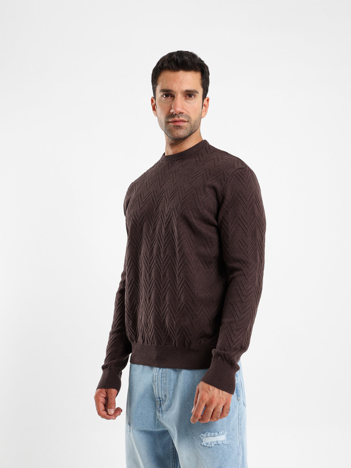Cable Knit Designed Pullover