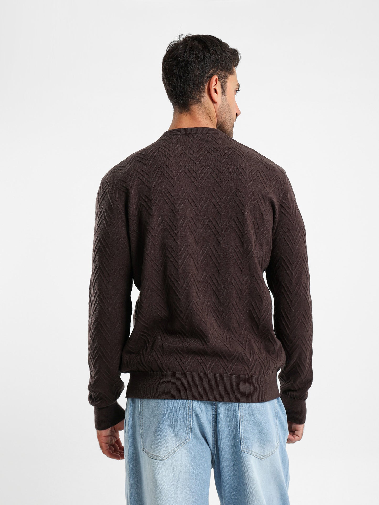 Cable Knit Designed Pullover