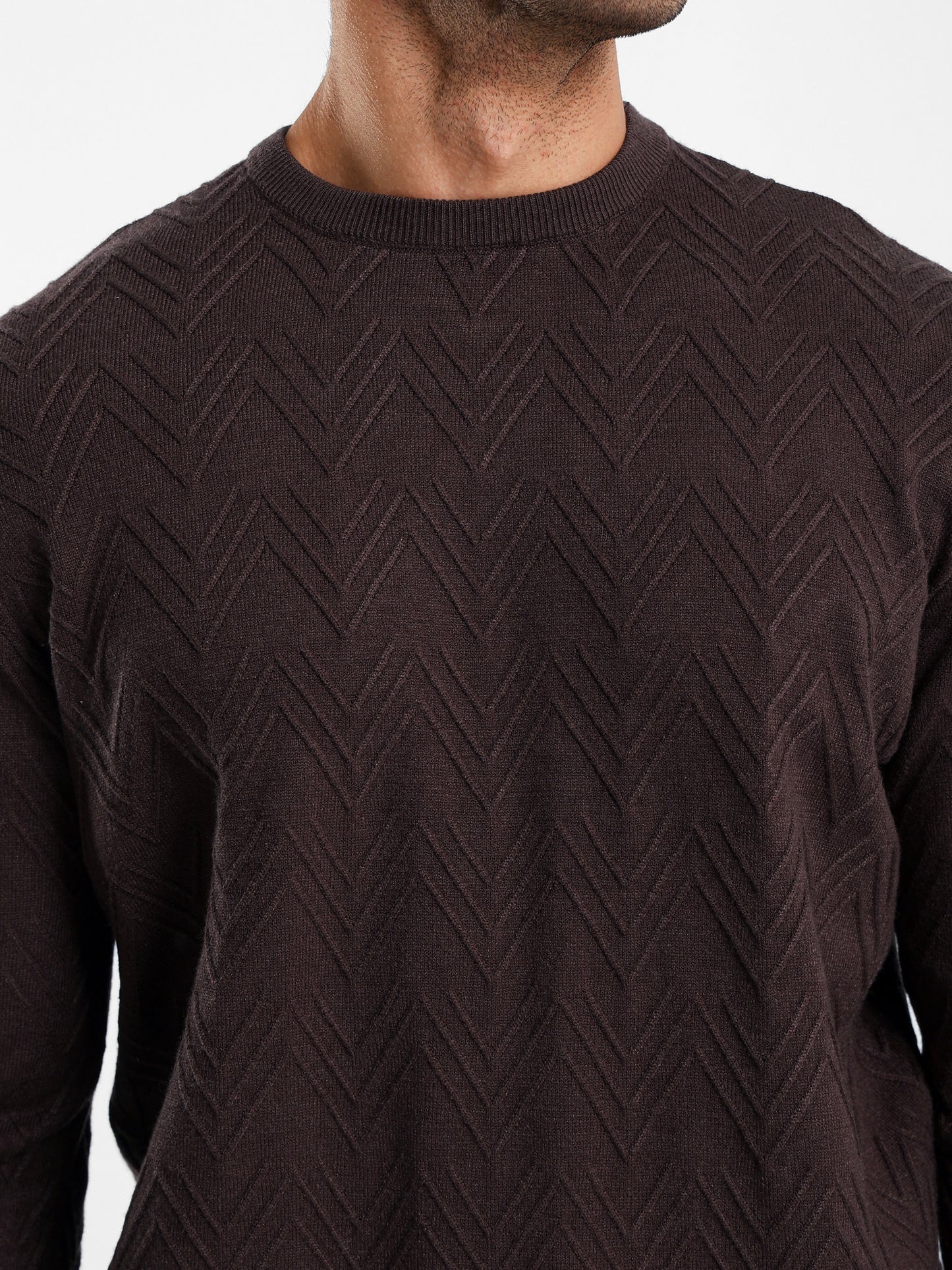 Cable Knit Designed Pullover
