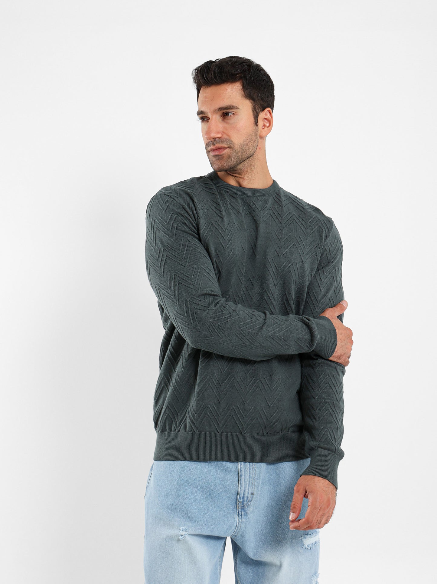Cable Knit Designed Pullover