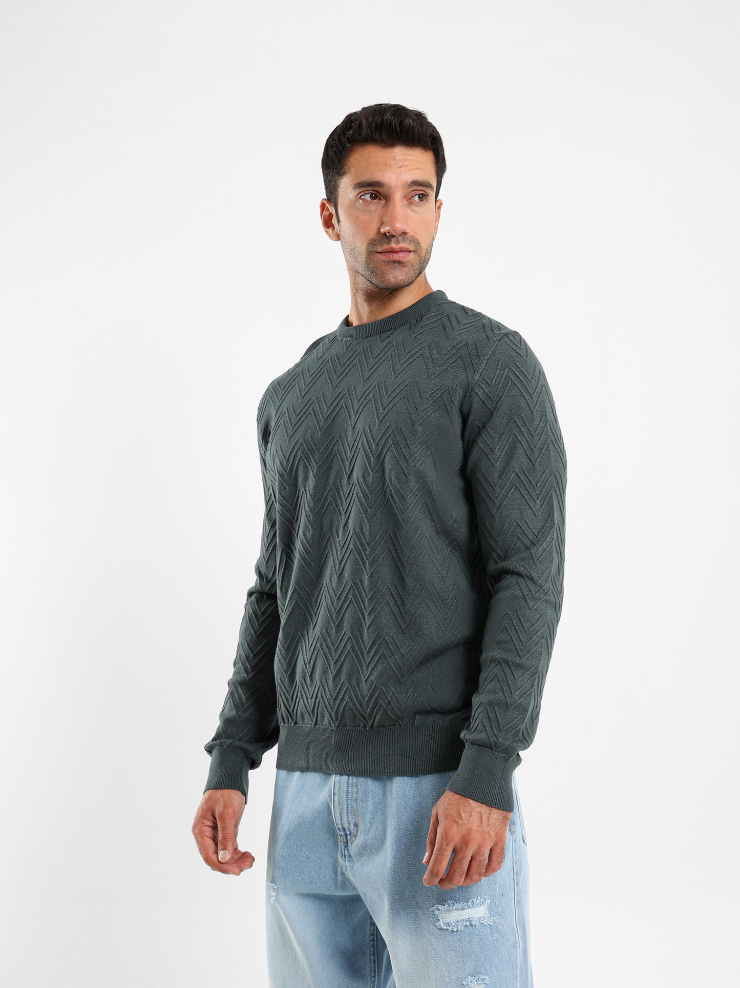 Cable Knit Designed Pullover
