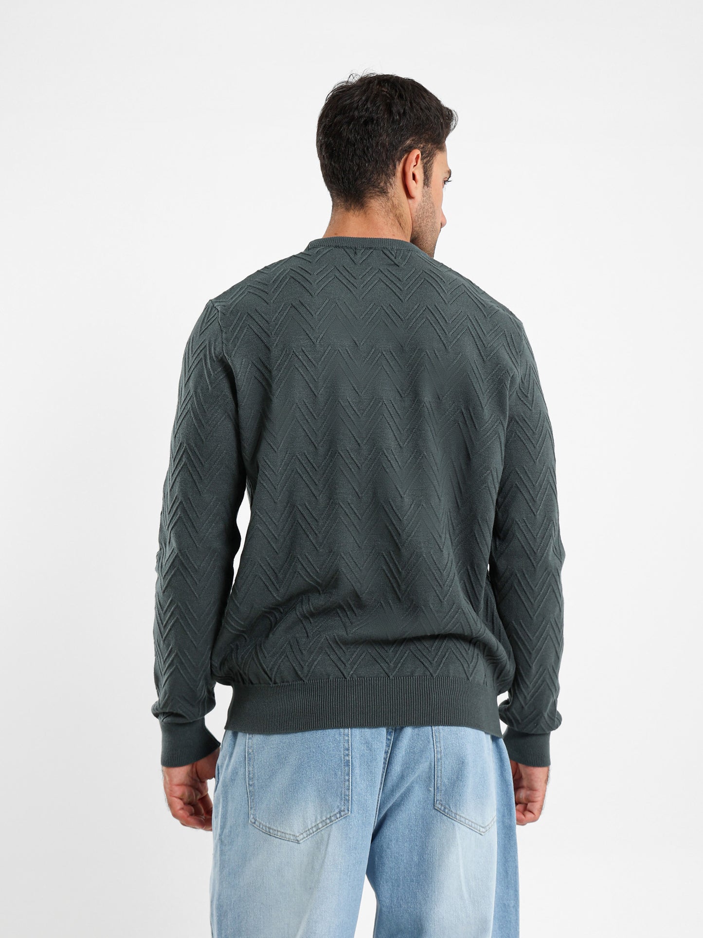 Cable Knit Designed Pullover