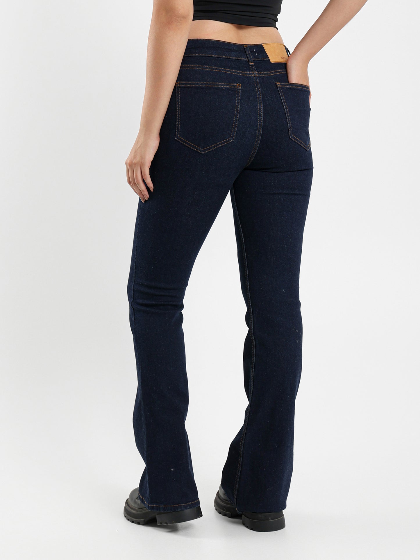 Flared Fit Jeans