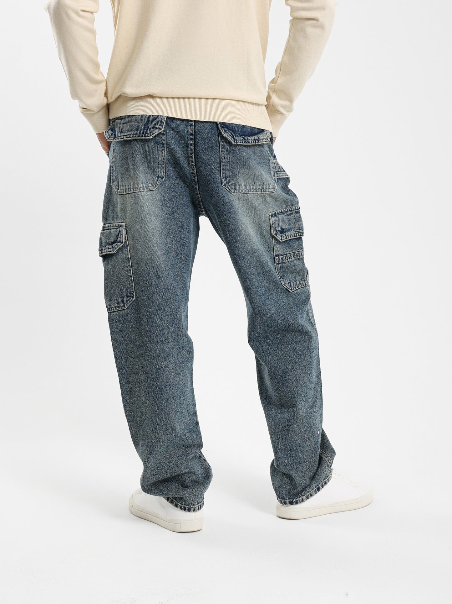 Loose Fit Cargo Pants
