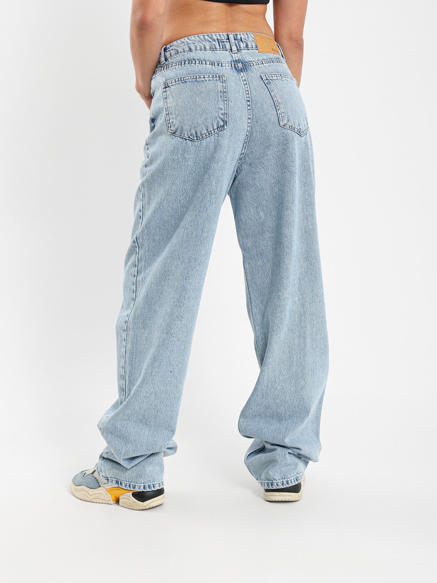 Straight Leg Regular Fit Jeans
