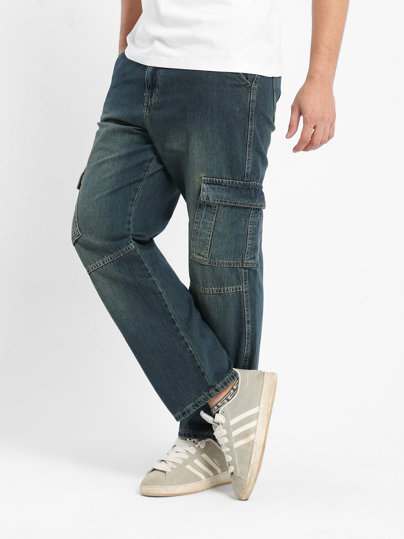 Casual Jogger Denim Pants