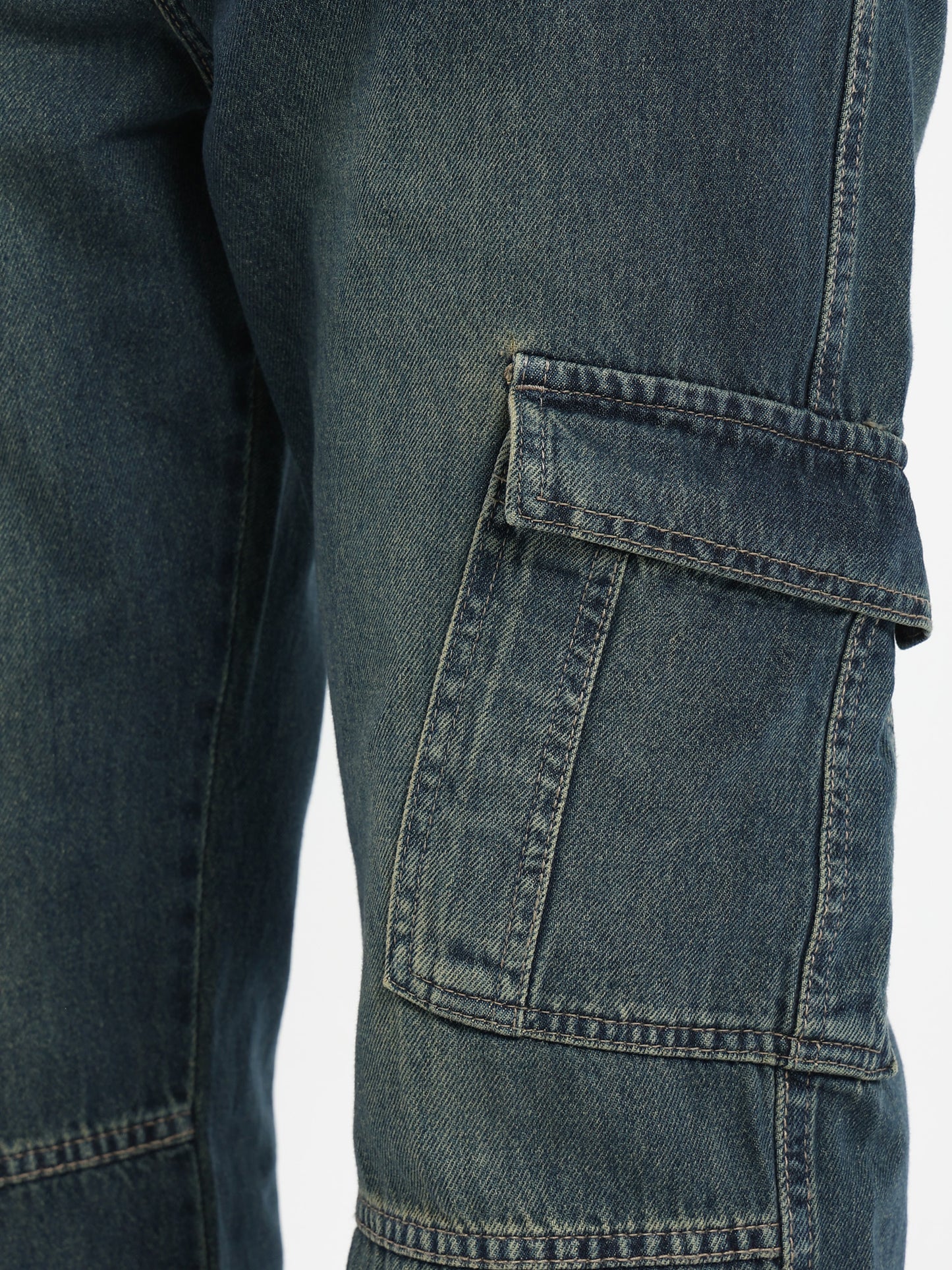 Casual Jogger Denim Pants
