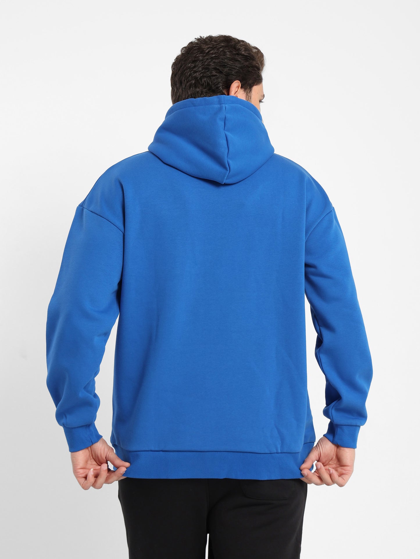 Front Print Hoodie - Outlet
