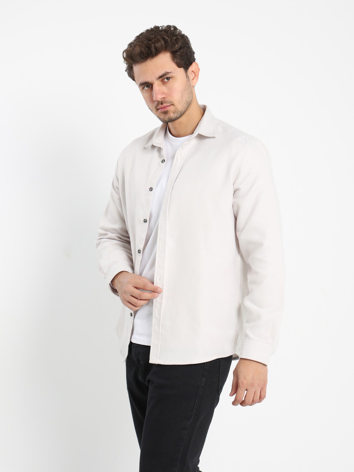 Solid Overshirt - Outlet