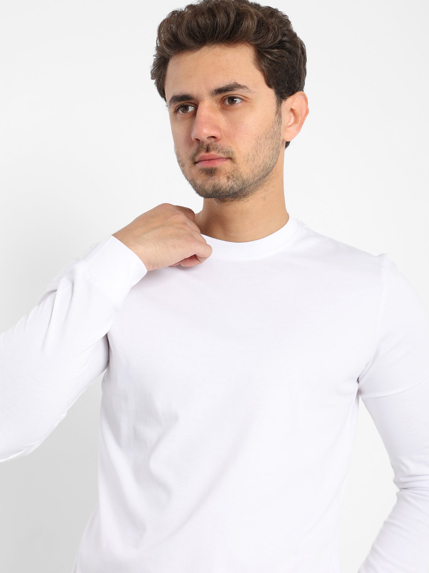 Basic Long Sleeves T-Shirt - Outlet