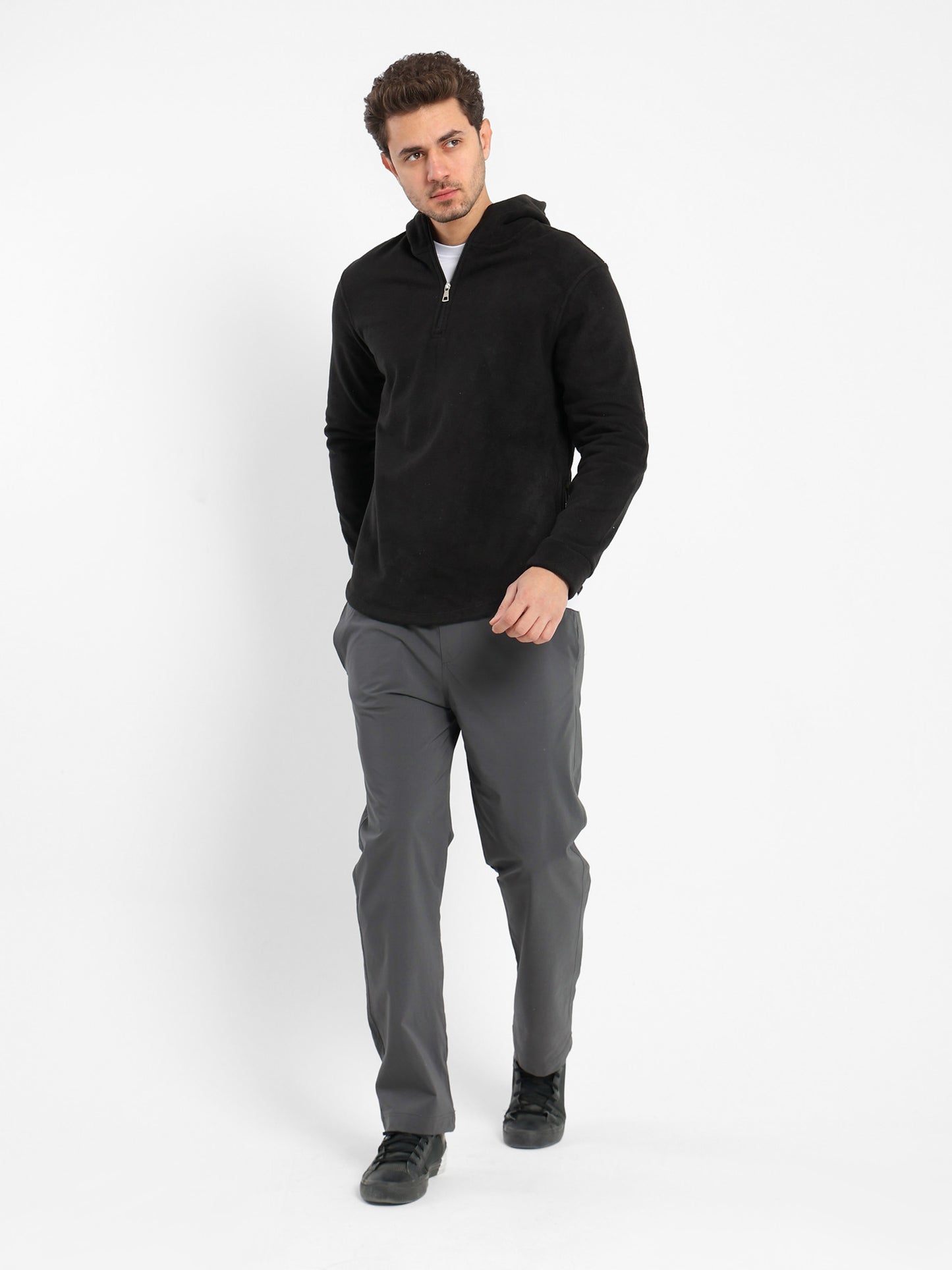 Casual Free Style Solid Pants - Outlet