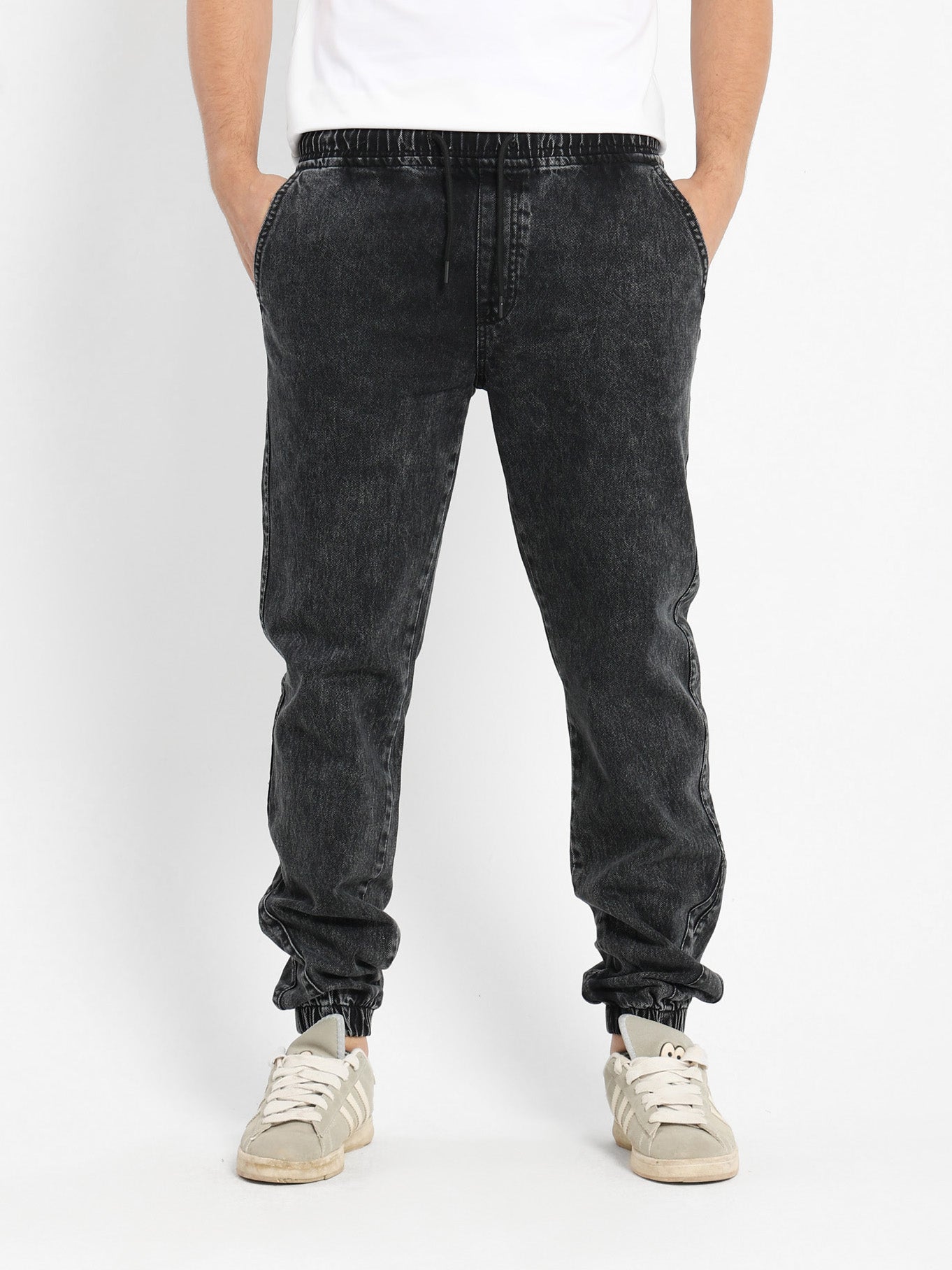 Basic Jeans Jogger Denim - Outlet