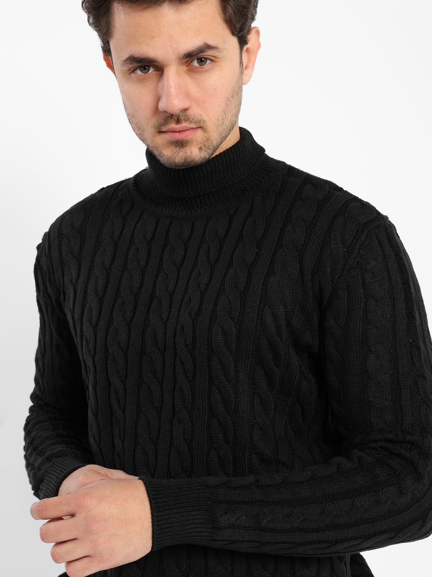Textured Casual Pullover - Outlet