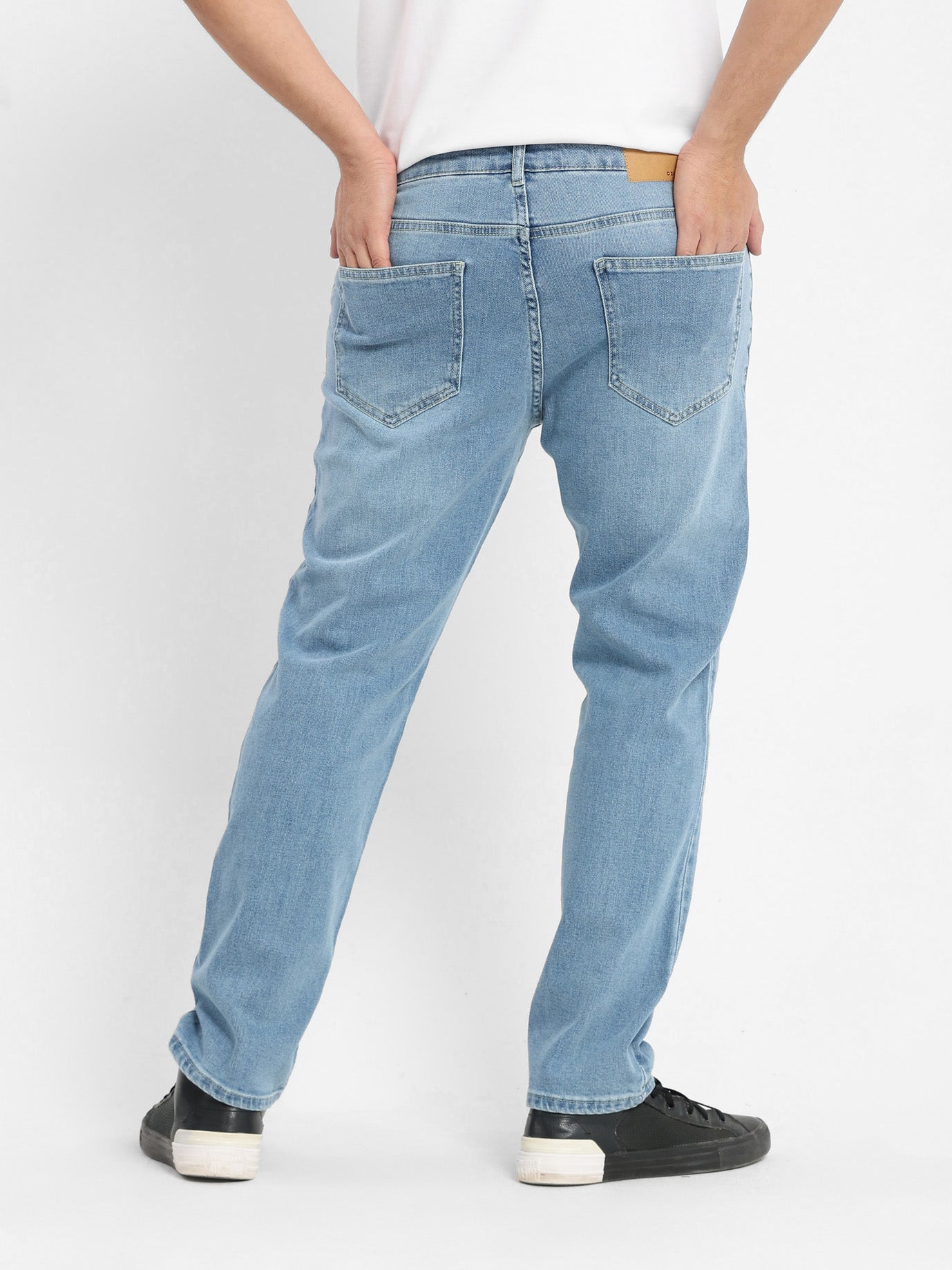 Casual Jeans Carrot Denim - Outlet