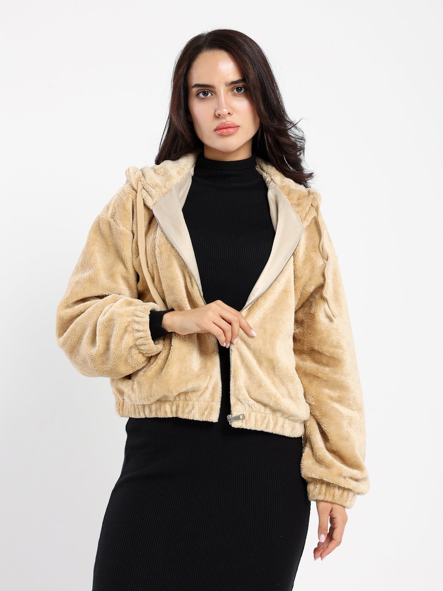Fluffy Oversized Jacket - Outlet