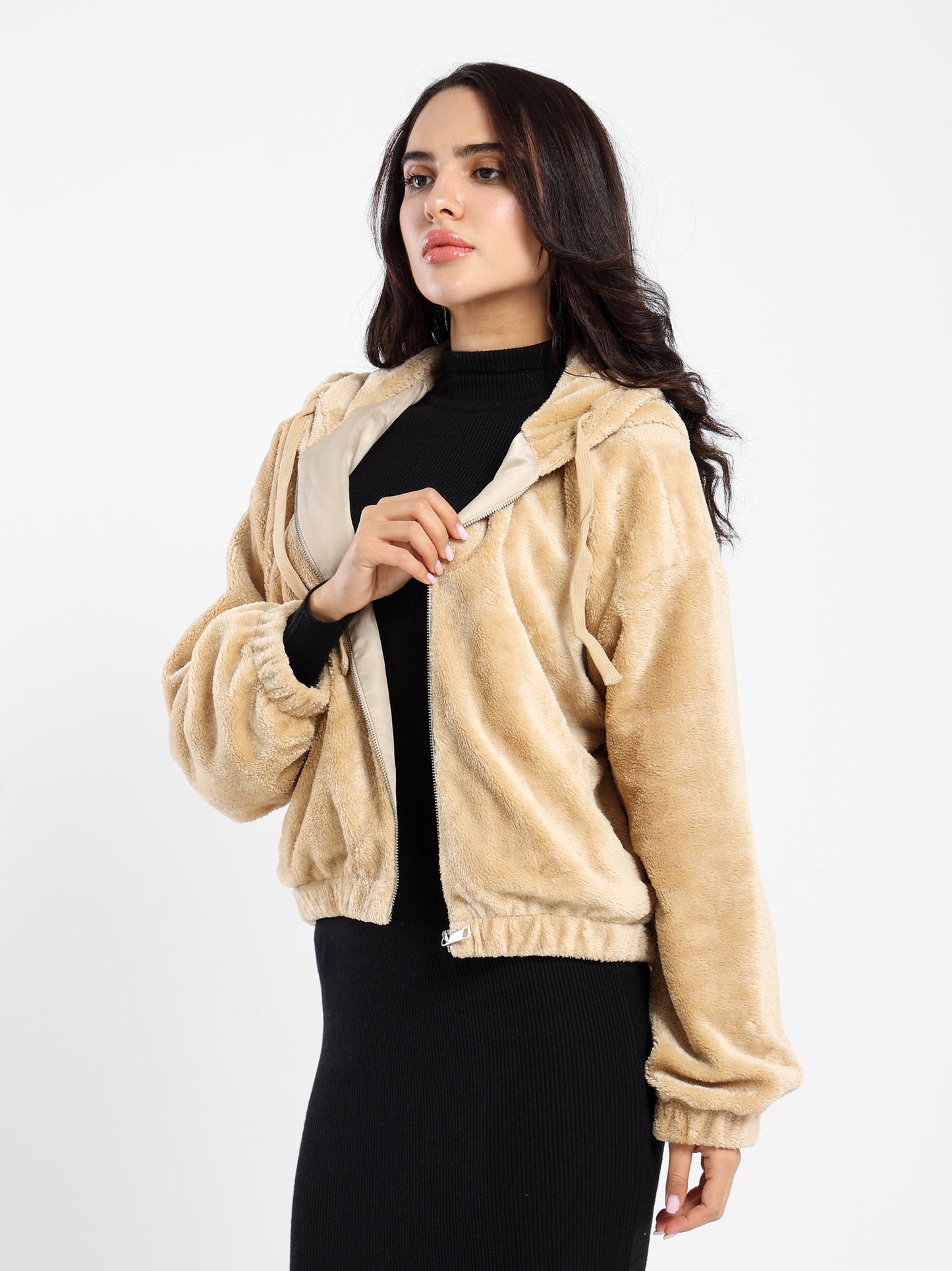 Fluffy Oversized Jacket - Outlet