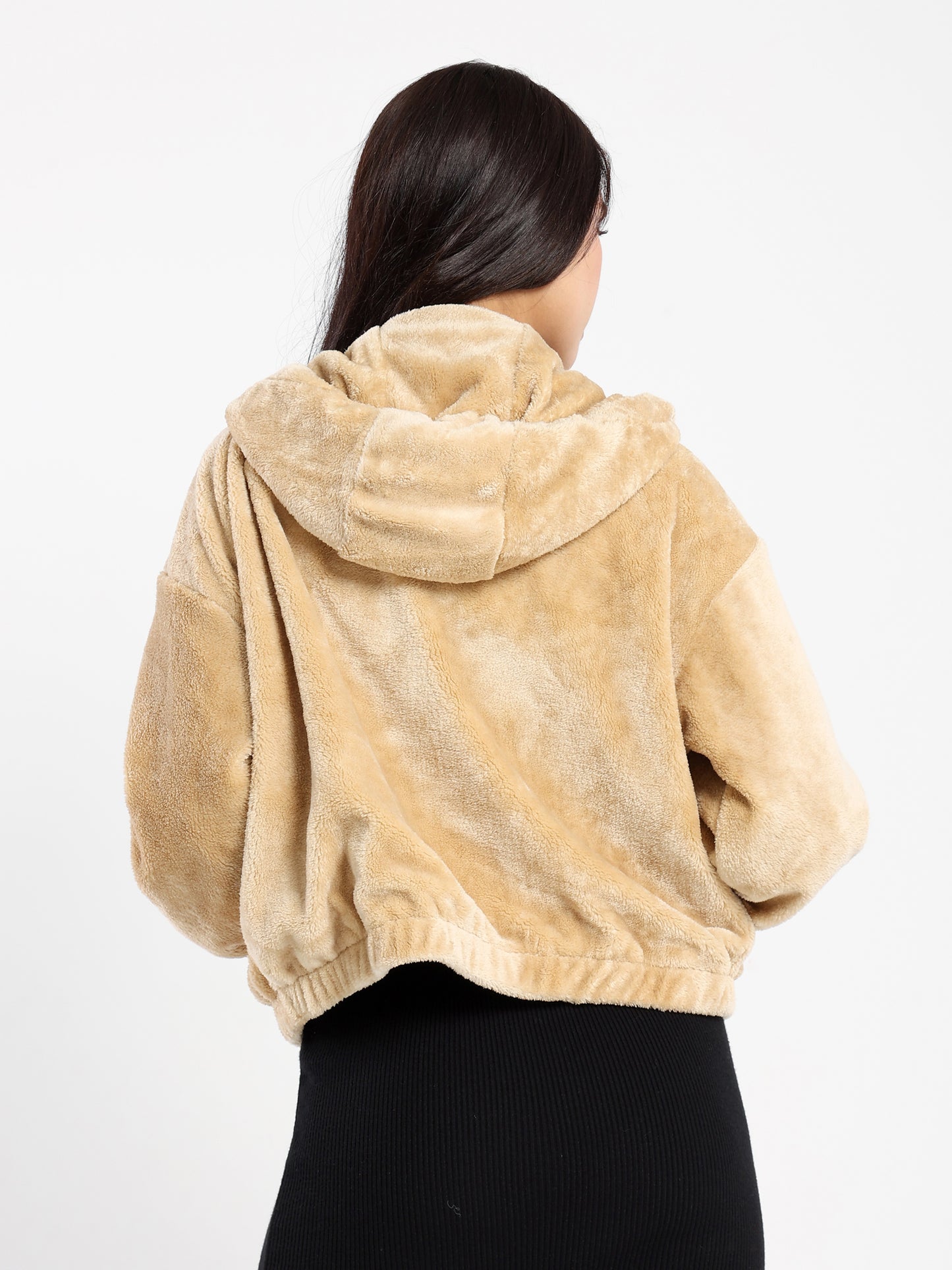 Fluffy Oversized Jacket - Outlet